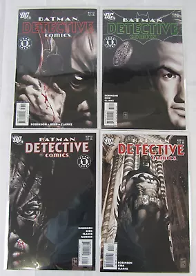 Buy Detective Comics (2006,DC) Lot #817, 818, 819 820 Batman NM 9.4-9.6  JJ525 • 10.83£