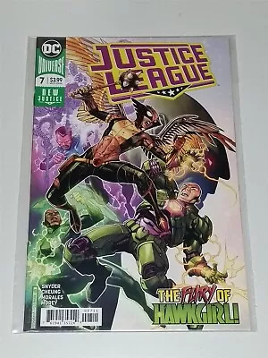 Buy Justice League #7 Nm+ (9.6 Or Better) November 2018 Dc Universe Comics • 4.25£