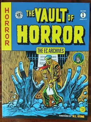 Buy EC Archives The Vault Of Horror Vol 1,2, Near Mint, Collects Issues 12-23,TPBs • 34.95£