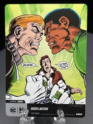 Buy Green Lantern #197 DC Hybrid Trading Card 2023 Chapter 4 Common Mint #A500 • 9.31£