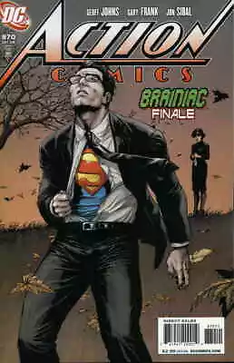 Buy Action Comics #870 VF; DC | Superman Geoff Johns Brainiac 5 - We Combine Shippin • 2.14£