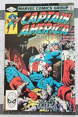 Buy Captain America #272 (Marvel, 1982) 1st Appearance Of The Vermin VF • 7.76£