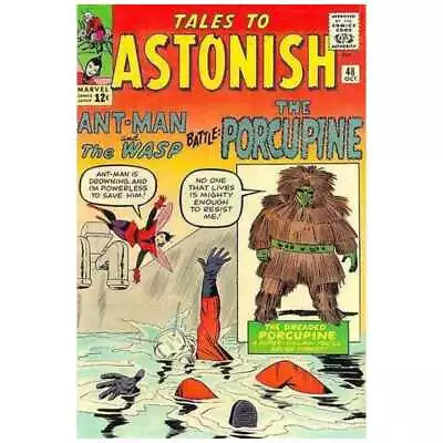 Buy Tales To Astonish #48  - 1959 Series Marvel Comics VG+ / Free USA Shipping [o| • 89.04£