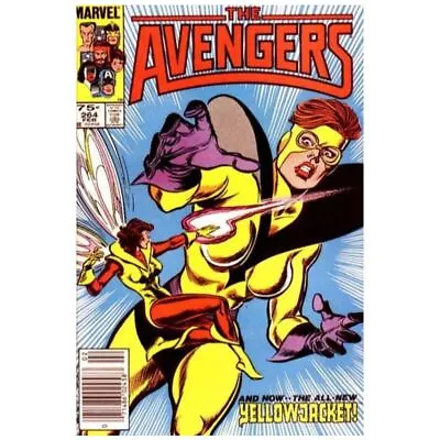 Buy Avengers #264 Newsstand  - 1963 Series Marvel Comics VF [j] • 4£