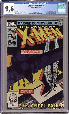 Buy Uncanny X-Men #169 CGC 9.6 1983 4448312018 • 56.69£