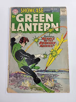 Buy Showcase #22 D.C Comics 1959 -Origin & 1st Silver Age Green Lantern - Hal Jordan • 1,553.22£
