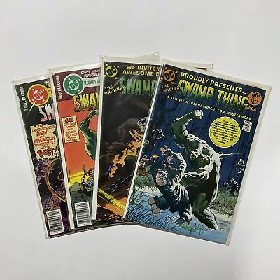 Buy Swamp Thing 1-171 1-20 1-29 New 52 1-32 Brightest Day 1-3 Essential Saga 1-4 DC • 743.51£