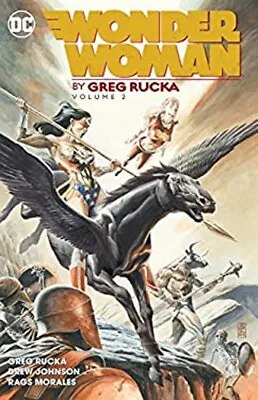 Buy Wonder Woman By Greg Rucka Vol. 2 Paperback Greg Rucka • 12.47£