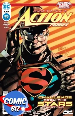 Buy Action Comics #1067 (2024) 1st Printing Barrows & Miki Main Cover Dc • 5.15£