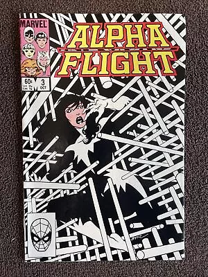 Buy ALPHA FLIGHT #3 (Marvel, 1983) John Byrne • 3.84£