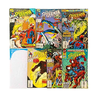 Buy Marvel Com Amazing Spid  Amazing Spider-Man 1st Series Collection - Issues VG+ • 19.42£