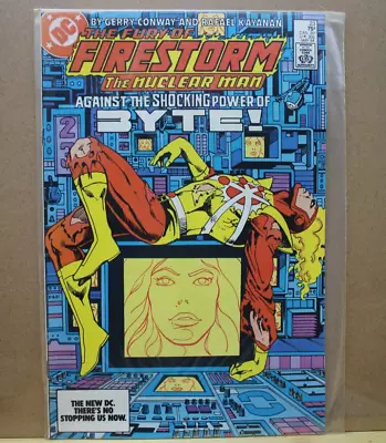 Buy DC Comics: Firestorm - Vol. 2 - No. 23 - May 1984 - In Protective Sleeve • 8£