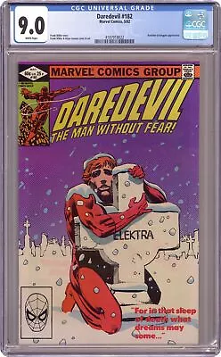 Buy Daredevil #182D CGC 9.0 1982 4187918022 • 41.16£