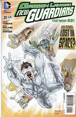 Buy Dc Comics Green Lantern New Guardians #25 Jan 2014 Fast P&p Same Day Dispatch • 4.99£