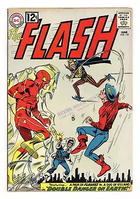 Buy Flash #129 VG 4.0 1962 • 85.43£
