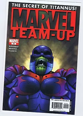 Buy Marvel Team Up  12 7.5 8.0 Volume 3  Titannus High Grade Wk12 • 13.97£