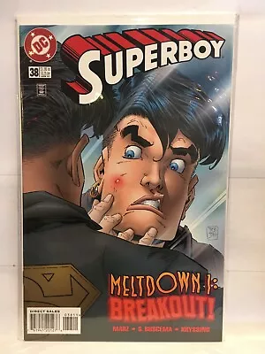 Buy Superboy (Vol 4) #38 VF+ 1st Print DC Comics • 2.50£