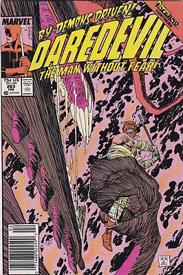 Buy Daredevil #263 Vol. 1 (1964-1998, 2009-2011) Marvel Comics,Mid Grade,Newsstand • 1.77£
