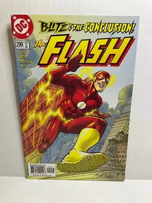 Buy The Flash Comic Book (Issue #200) The Conclusion Of  Blitz  (Modern Age) • 7.77£