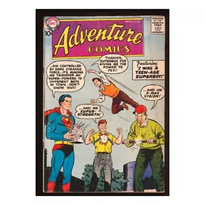 Buy Adventure Comics #254  - 1938 Series DC Comics VG Minus [d* • 53.87£