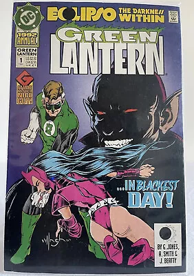 Buy Green Lantern Annual 1992 #1 DC Comics • 4£
