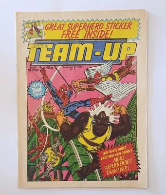 Buy Marvel Team Up (Marvel Uk) Vol.1 #2 (VF Condtion) • 4£