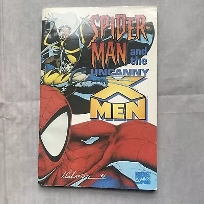 Buy MARVEL SPIDER-MAN / X-MEN Spider-man And The Uncanny X-Men (PB) • 17.99£
