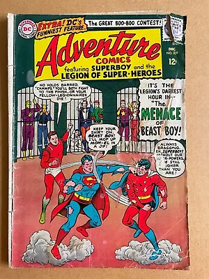 Buy Adventure Comics #339. DC Comics Silver Age Dec  1965. Poor Condition Gap Filler • 0.99£