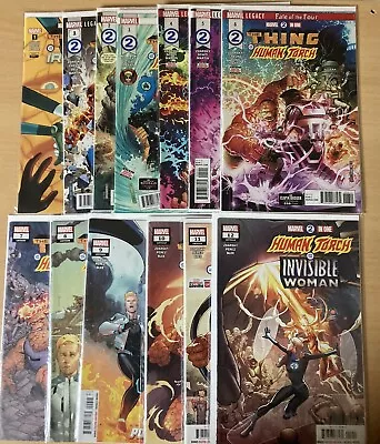 Buy Marvel 2 In 1 By Chip Zdarsky #1-12 & The Annual -The Thing And Human Torch • 20£