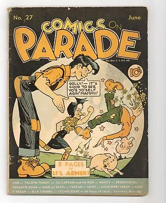Buy Comics On Parade #27 GD 2.0 1940 • 68.34£