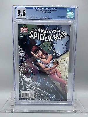 Buy AMAZING SPIDER-MAN #52 (493) CGC 9.6 Near Mint+ White Pages Campbell Cover • 61.35£