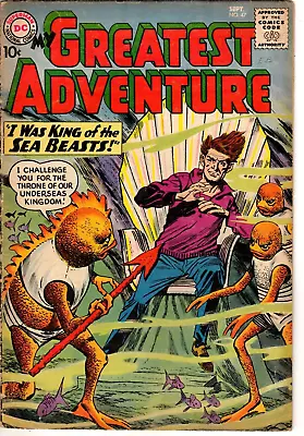 Buy My Greatest Adventure # 47 (GD 2.0) 1960 • 12.39£