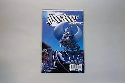 Buy Moon Knight Saga, Moon Knight, #1, Marvel, November 2009, Direct Edition • 5.99£