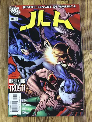 Buy 2005 DC Comics JLA Justice League Of America #116 VF/VF+ • 2.36£