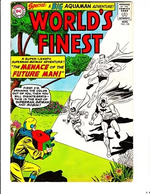 Buy World's Finest 135 (1963): FREE To Combine- In Very Good-  Condition • 10.09£