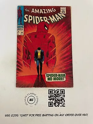 Buy Amazing Spider-Man # 50 FN Marvel Comic Book 1st Kingpin Appearance KEY 6 TS1 • 636.81£