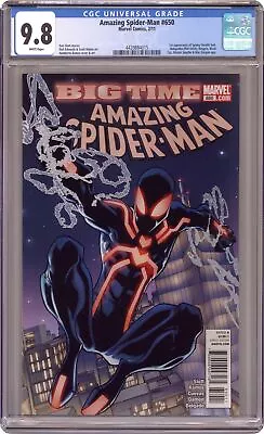 Buy Amazing Spider-Man #650A Ramos CGC 9.8 2011 4439884015 • 65.24£