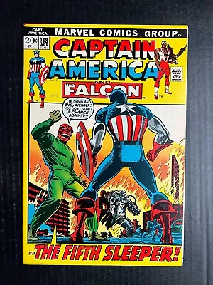 Buy CAPTAIN AMERICA #148 April 1972 John Romita Cover Marvel Avengers Falcon  • 17.86£