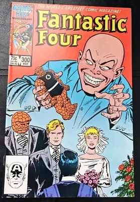 Buy Fantastic Four #300 Marvel 1987  • 5£