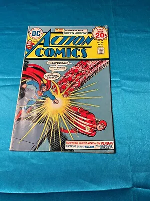 Buy Action Comics #441, Nov. 1974, Flash! Very Good Condition • 1.86£