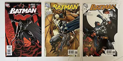 Buy Batman 655/656/657 / DC Comics 2006 Lot / Key 1st Appearance Damian Wayne  • 62.12£