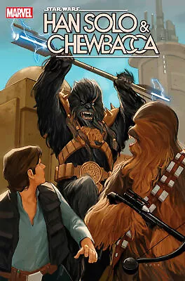 Buy Star Wars Han Solo Chewbacca #4 (20/07/2022) • 3.15£