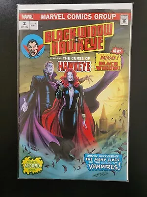 Buy Black Widow And Hawkeye #2 - Rare Carmen Carnero Vampire Variant - Marvel • 5.99£