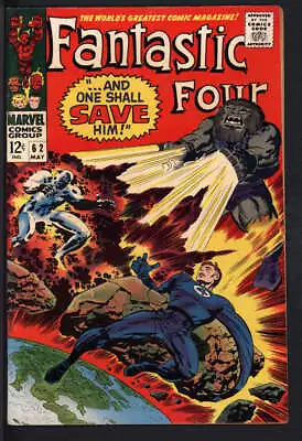 Buy Fantastic Four #62 5.0 // 1st Appearance Blastaar Marvel Comics 1967 • 48.15£