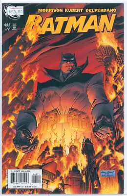 Buy Batman #666 8.5 VF+ Raw Comic First Appearance Of Damian Wayne • 38.90£