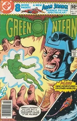Buy GREEN LANTERN #133 VG/F, Jim Starlin C, Newsstand DC Comics 1980 Stock Image • 2.33£