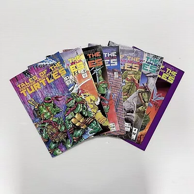 Buy Tales Of The Teenage Mutant Ninja Turtles #1-7 1987 FN Mirage Studios • 99£