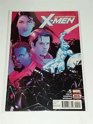 Buy X-men Astonishing #5 Nm+ (9.6 Or Better) January 2018 Marvel Comics • 4.99£