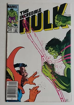 Buy Incredible Hulk #299 1st App Of Mindless Hulk Newsstand Variant Marvel Comics • 23.30£