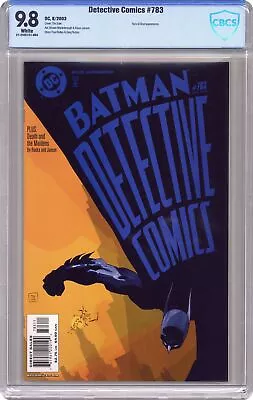 Buy Detective Comics #783 CBCS 9.8 2003 21-242E1C1-004 • 85.43£